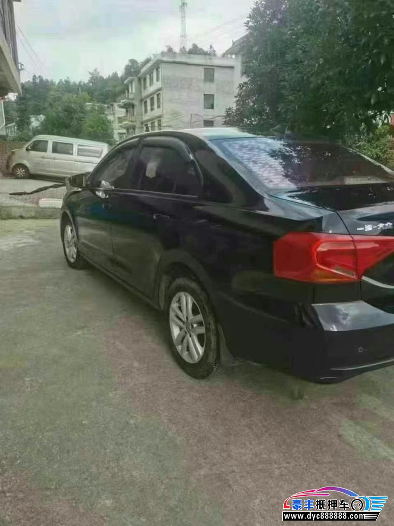 19年大众捷达轿车抵押车出售