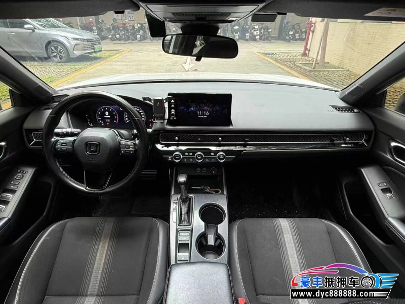 22年本田思域轿车抵押车出售