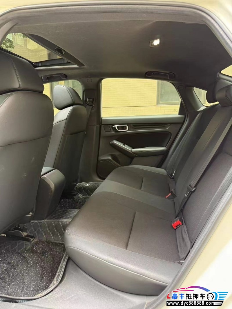 22年本田思域轿车抵押车出售