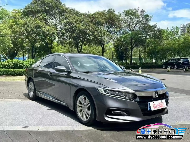 20年本田雅阁轿车抵押车出售