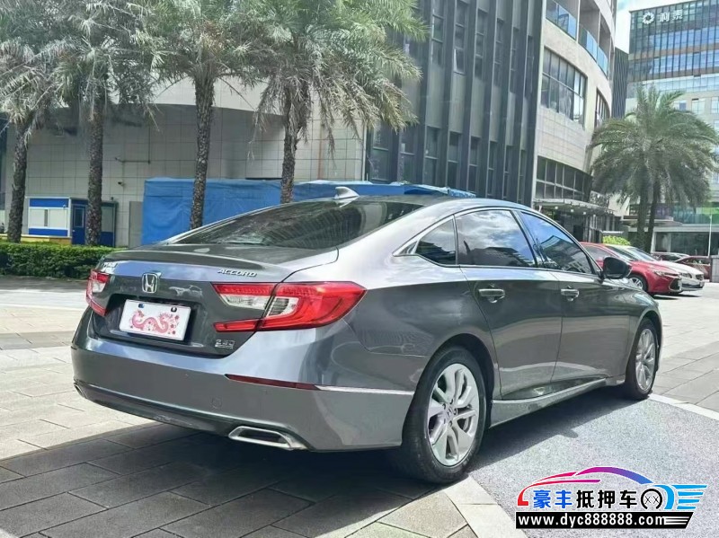 20年本田雅阁轿车抵押车出售