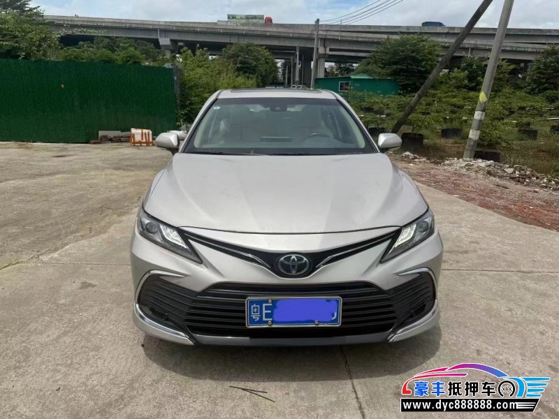 21年丰田凯美瑞轿车抵押车出售