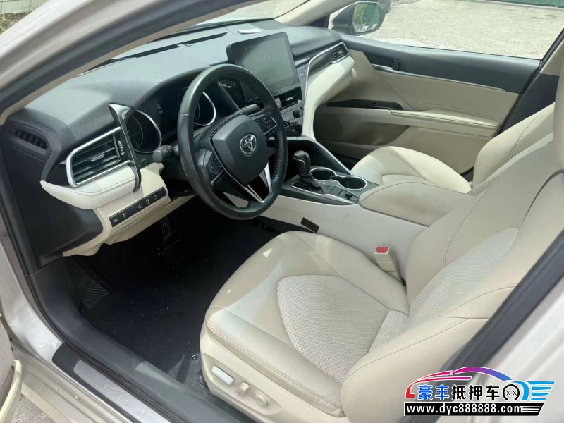 21年丰田凯美瑞轿车抵押车出售