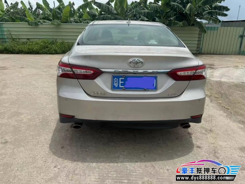 21年丰田凯美瑞轿车抵押车出售