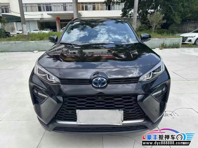 24年丰田威兰达轿车抵押车出售