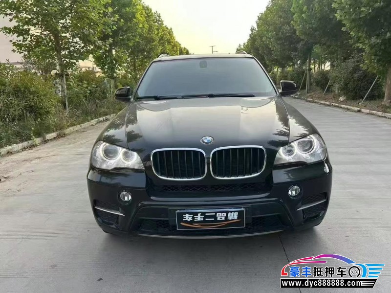 抵押车出售14年宝马X5SUV