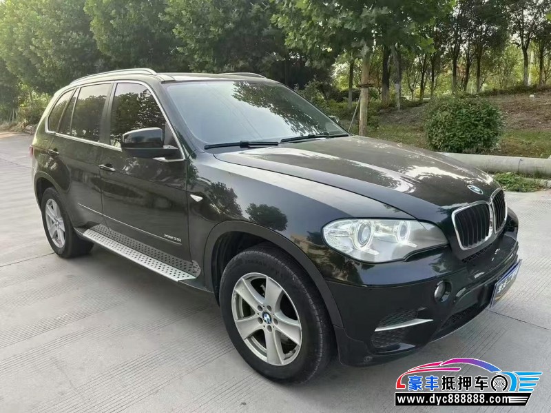 14年宝马X5SUV抵押车出售