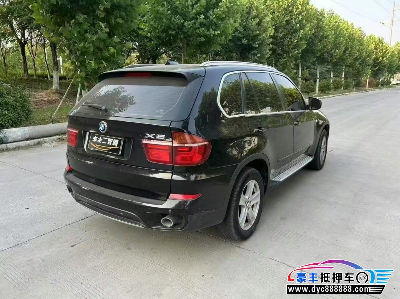 14年宝马X5SUV抵押车出售