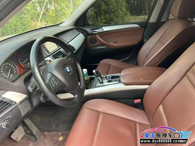 14年宝马X5SUV抵押车出售