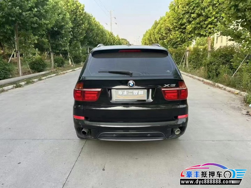 14年宝马X5SUV抵押车出售