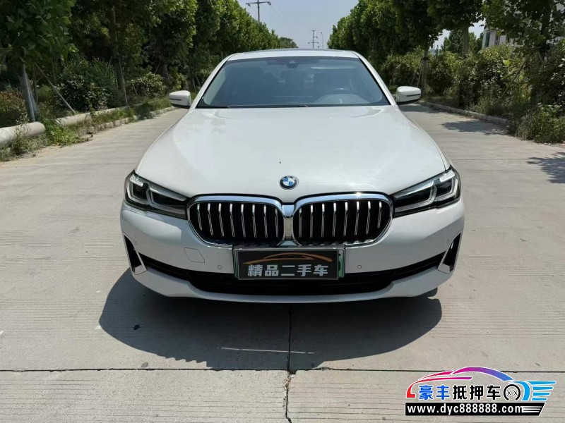 20年宝马5系轿车抵押车出售