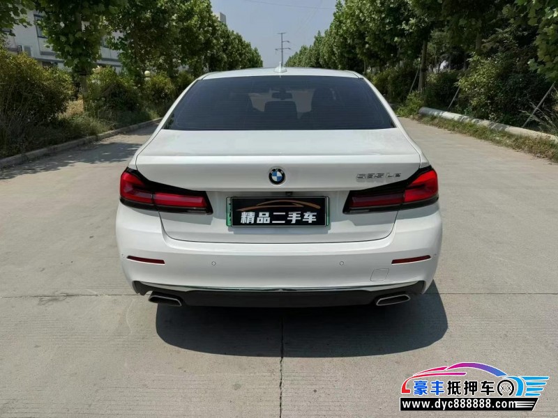 20年宝马5系轿车抵押车出售
