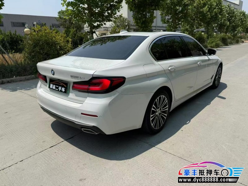 20年宝马5系轿车抵押车出售