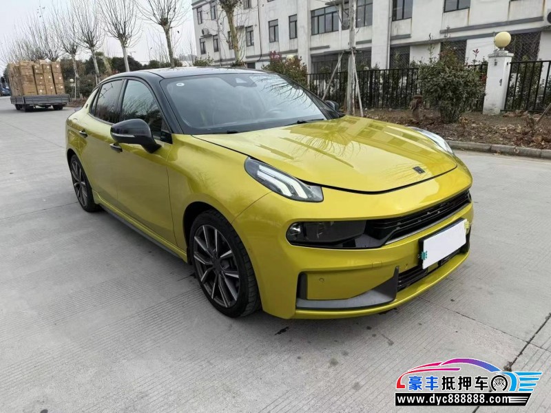 22年领克03轿车抵押车出售