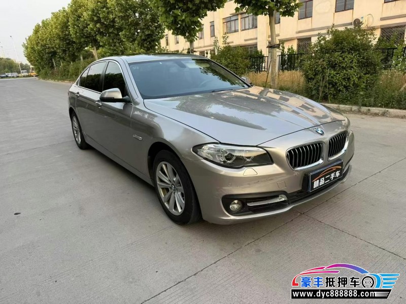 14年宝马5系轿车抵押车出售