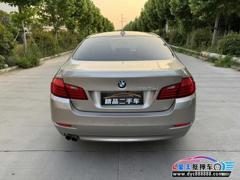 14年宝马5系轿车抵押车出售