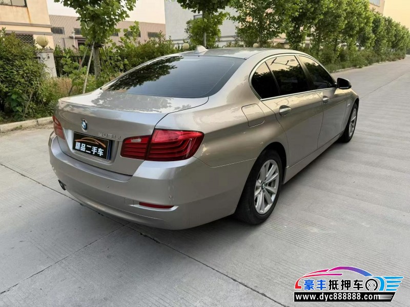 14年宝马5系轿车抵押车出售