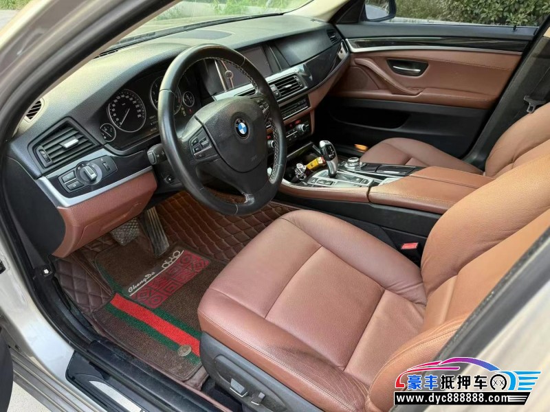 14年宝马5系轿车抵押车出售