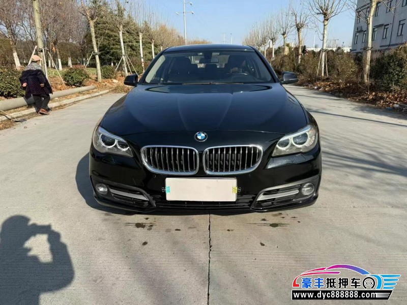 14年宝马5系轿车抵押车出售