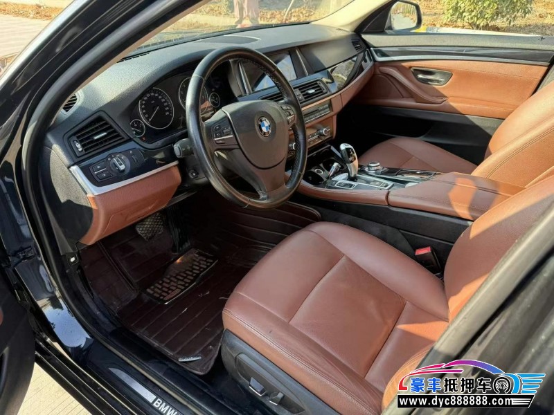 14年宝马5系轿车抵押车出售