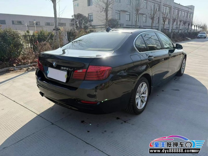 14年宝马5系轿车抵押车出售