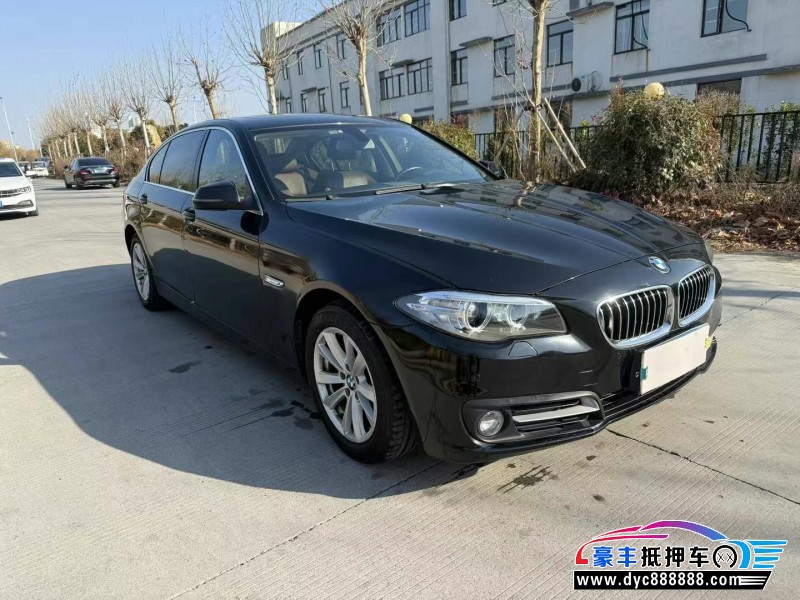 14年宝马5系轿车抵押车出售