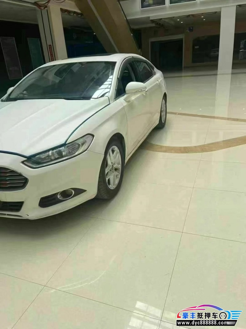 16年福特蒙迪欧轿车抵押车出售