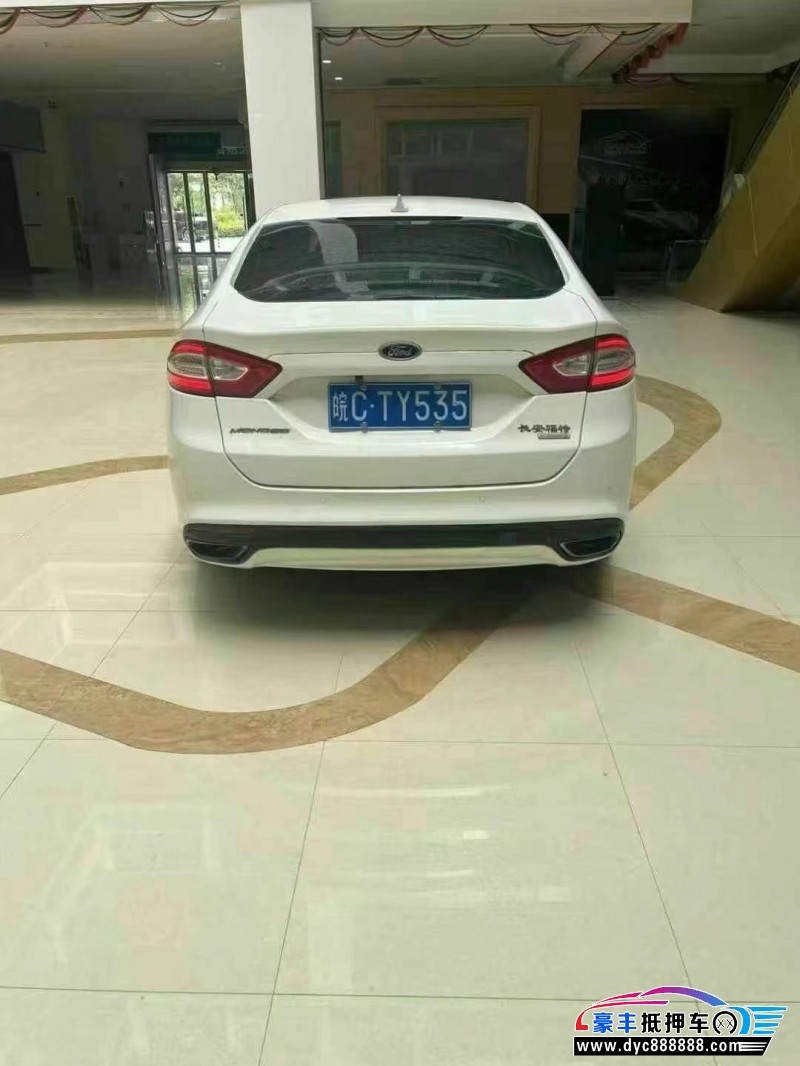16年福特蒙迪欧轿车抵押车出售