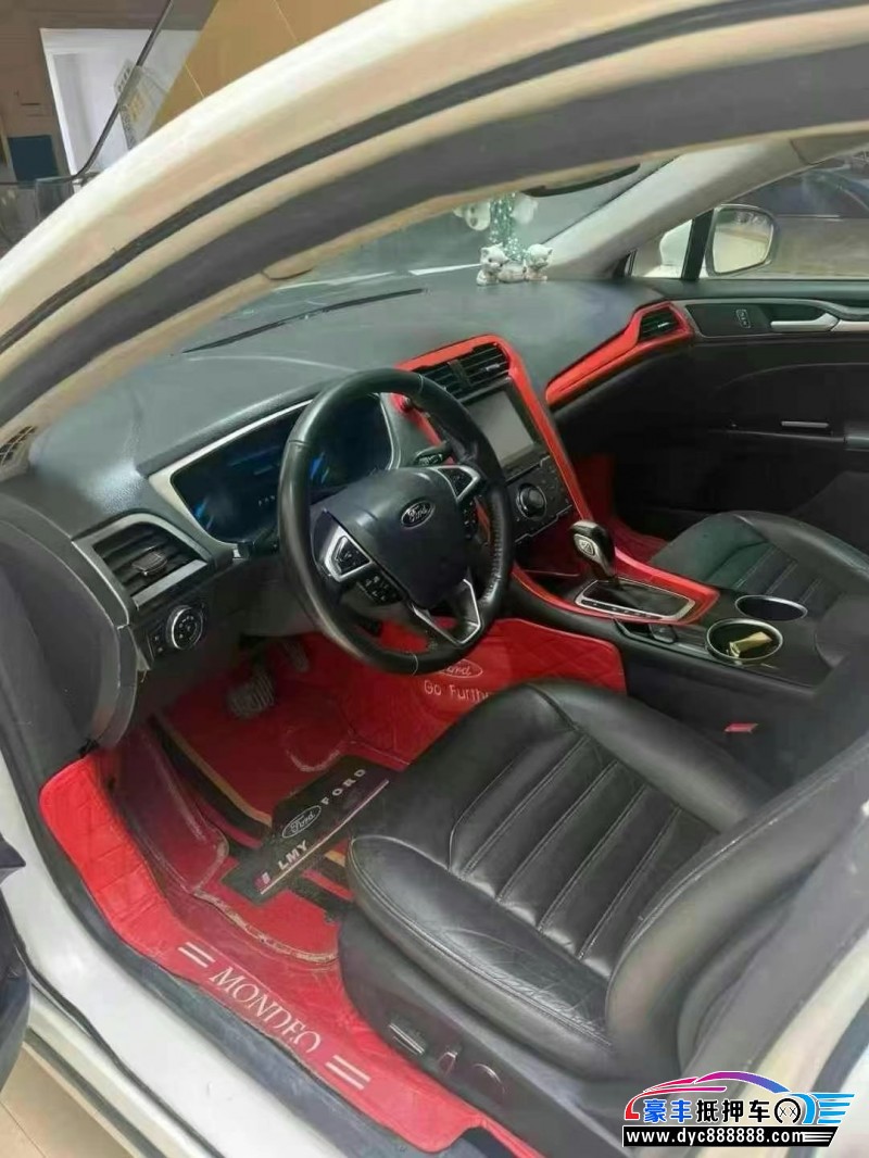 16年福特蒙迪欧轿车抵押车出售