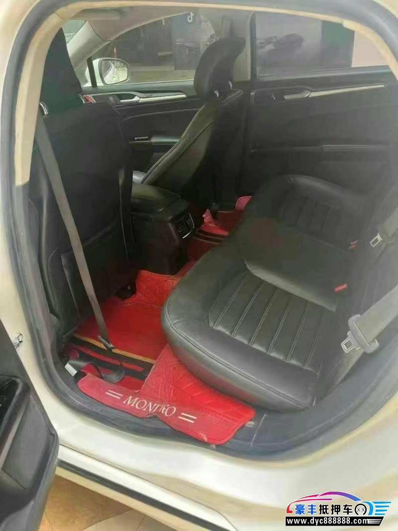 16年福特蒙迪欧轿车抵押车出售