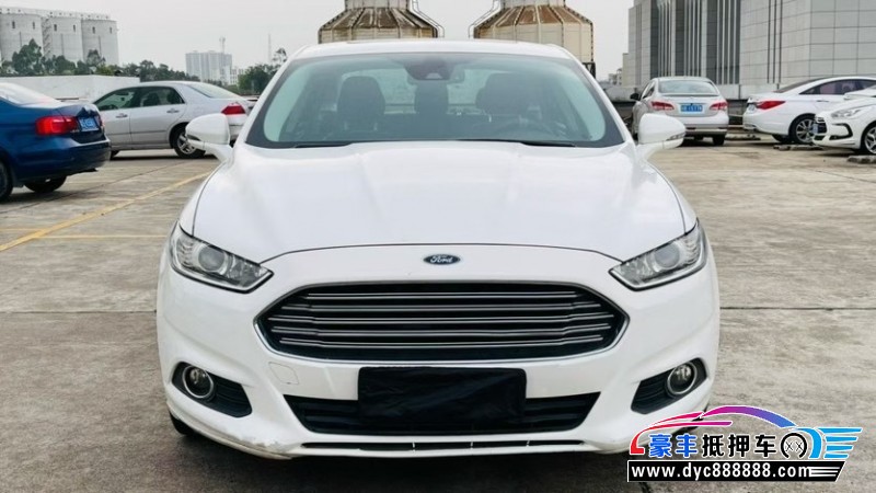 16年福特蒙迪欧轿车抵押车出售