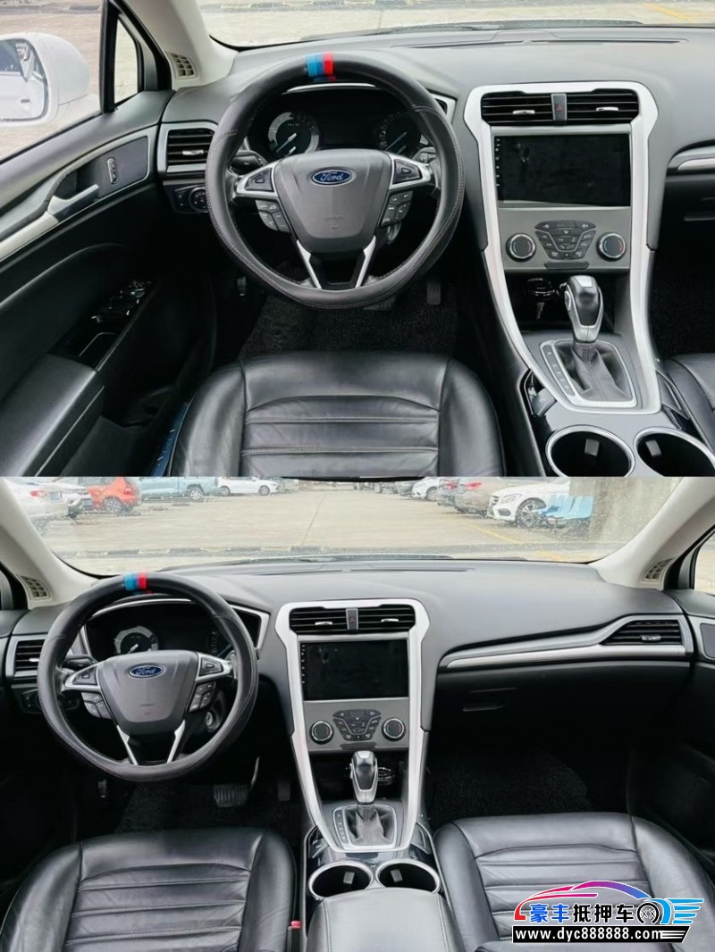 16年福特蒙迪欧轿车抵押车出售