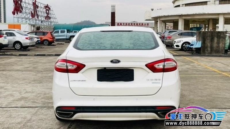 16年福特蒙迪欧轿车抵押车出售