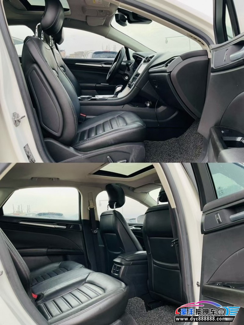 16年福特蒙迪欧轿车抵押车出售