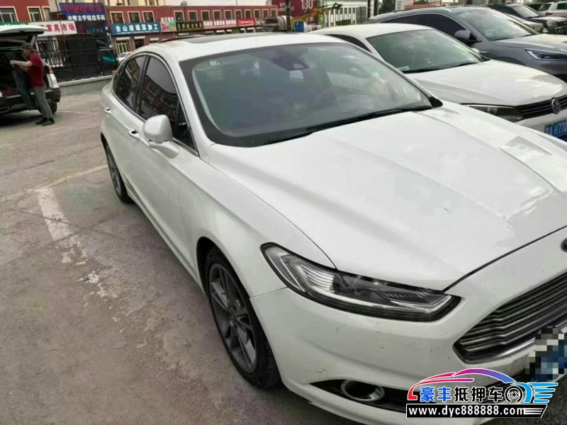 14年福特蒙迪欧轿车抵押车出售