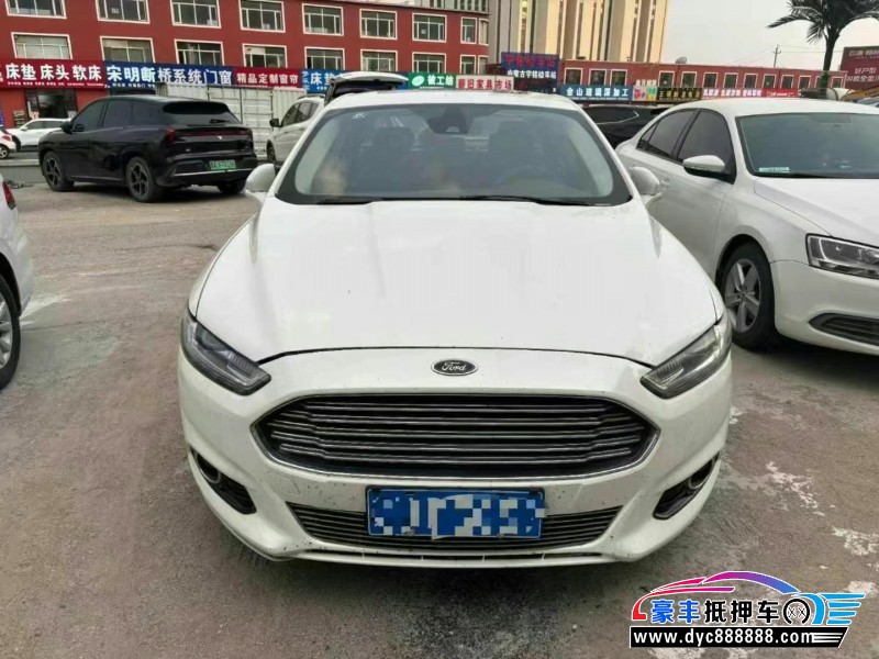 14年福特蒙迪欧轿车抵押车出售