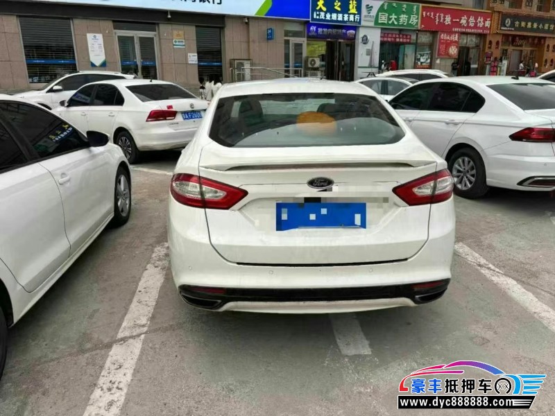 14年福特蒙迪欧轿车抵押车出售