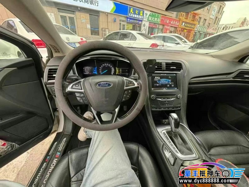 14年福特蒙迪欧轿车抵押车出售