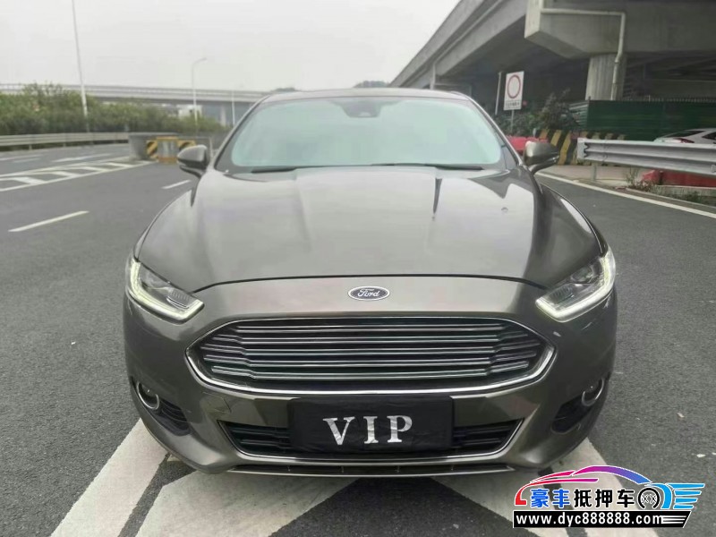 15年福特蒙迪欧轿车抵押车出售