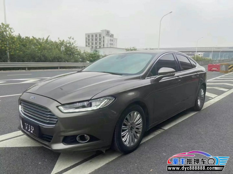 15年福特蒙迪欧轿车抵押车出售