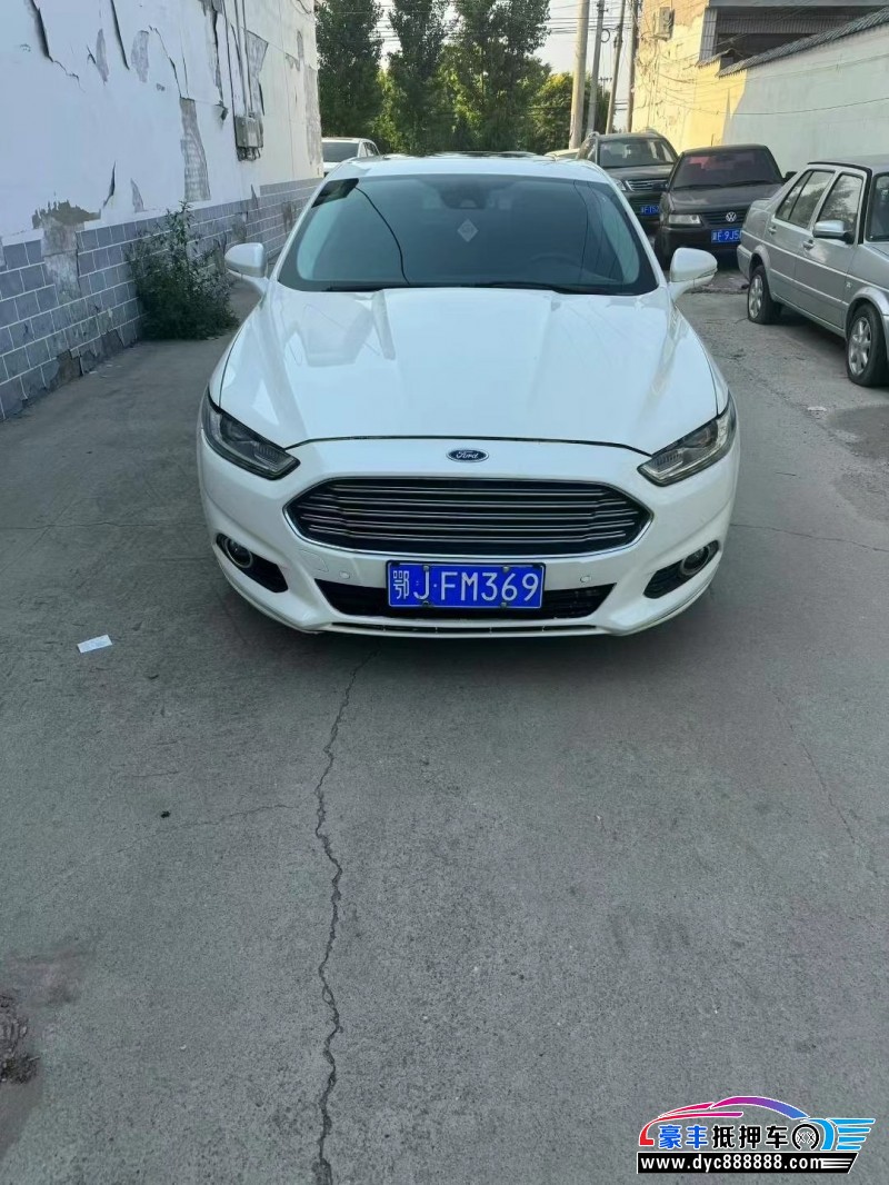 14年福特蒙迪欧轿车抵押车出售