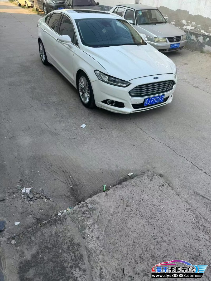 14年福特蒙迪欧轿车抵押车出售