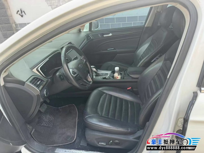 14年福特蒙迪欧轿车抵押车出售