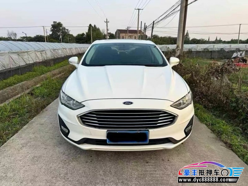 20年福特蒙迪欧轿车抵押车出售