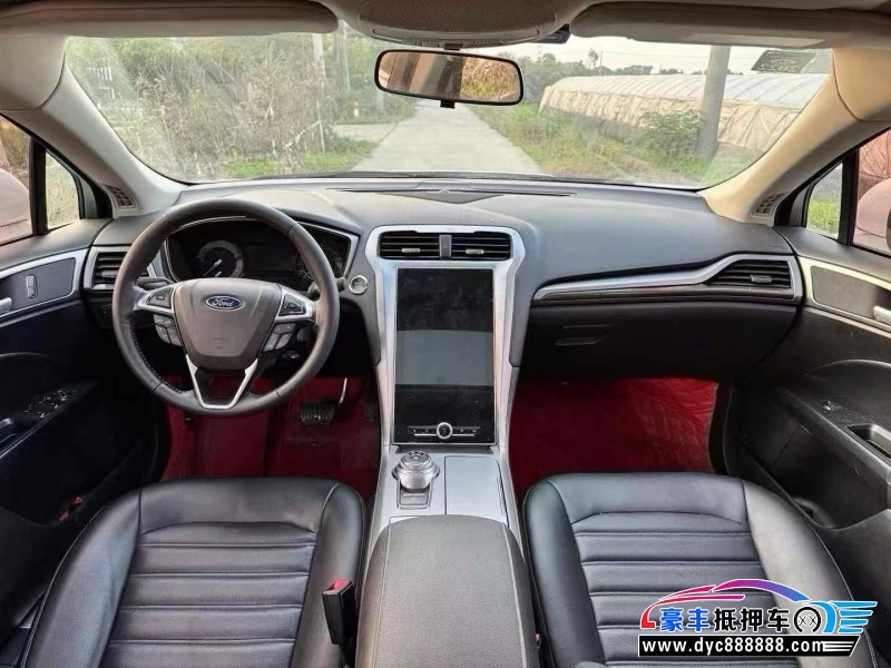 20年福特蒙迪欧轿车抵押车出售