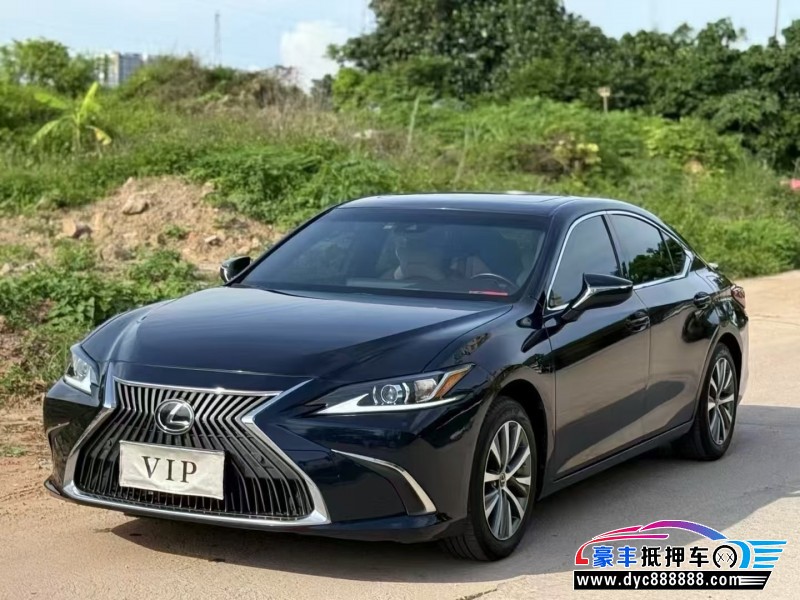 20年雷克萨斯ES轿车抵押车出售