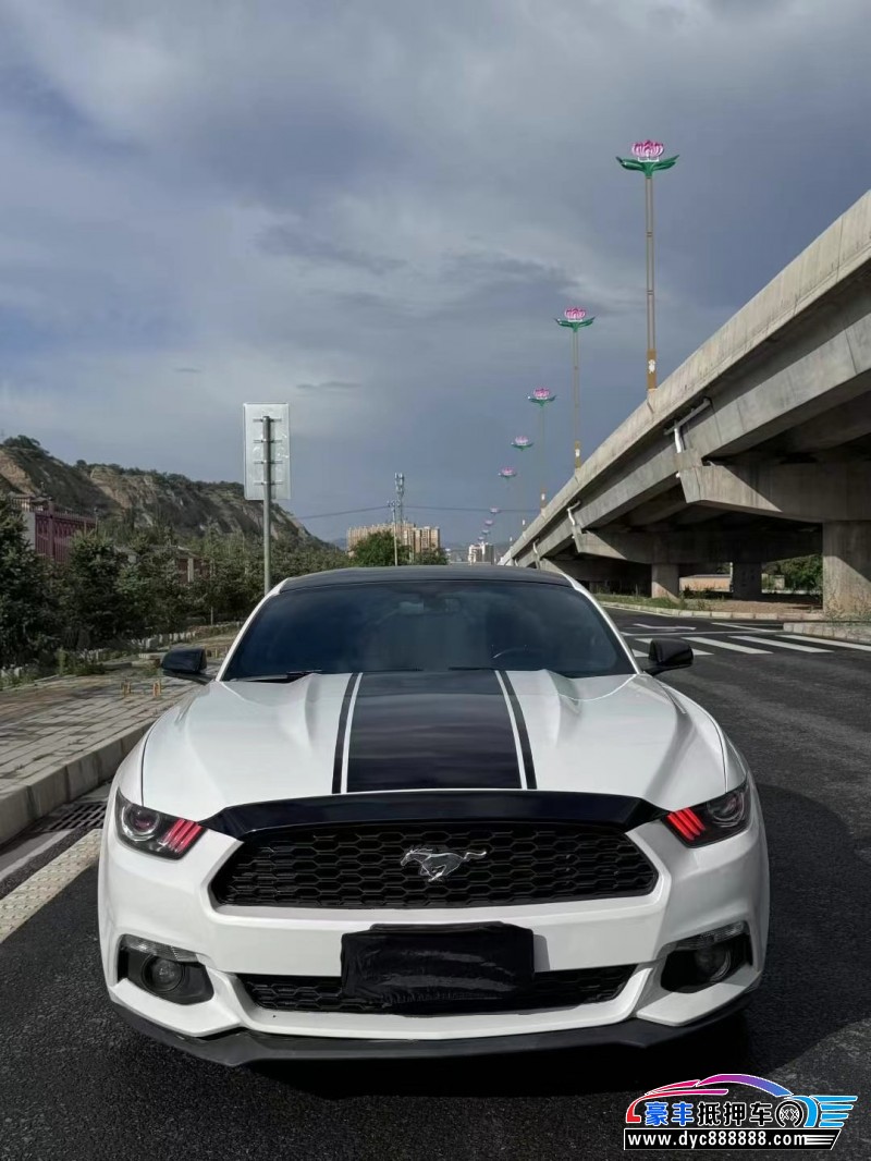 18年福特野马轿车抵押车出售