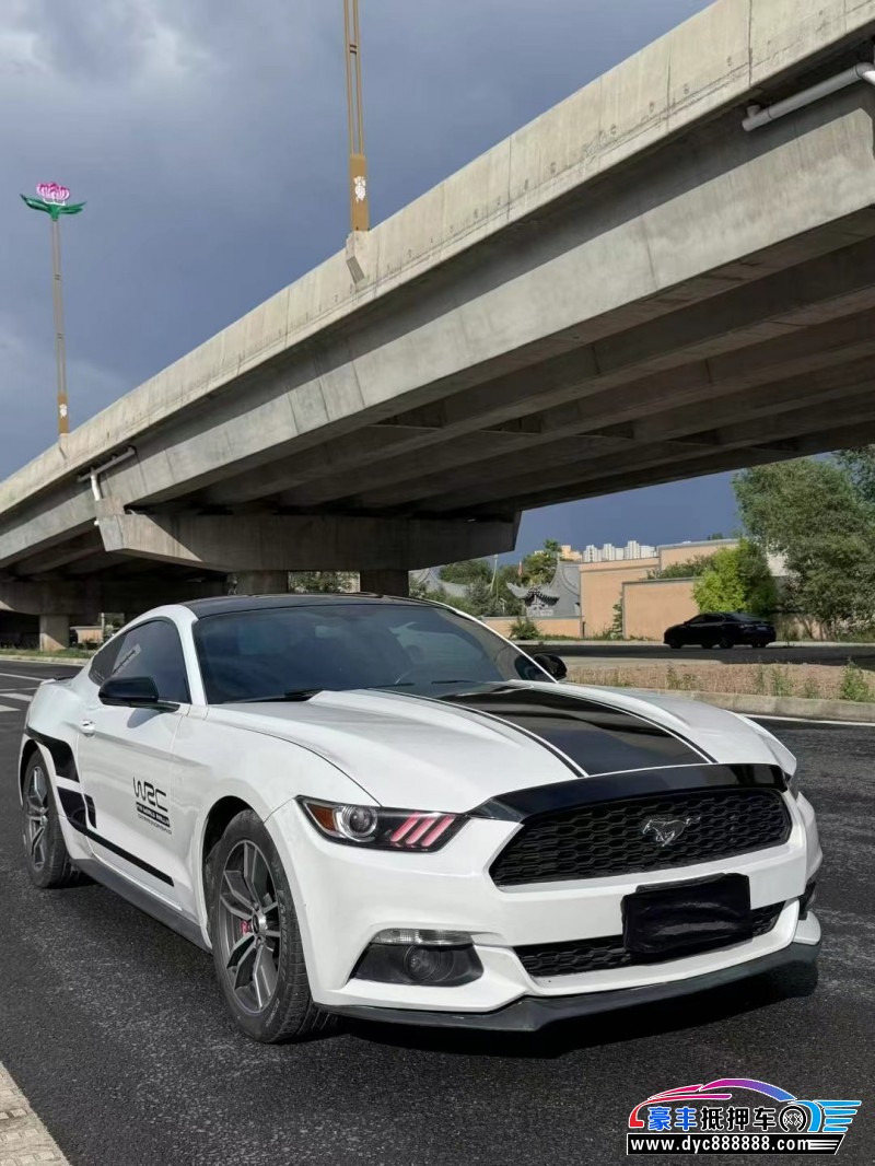 18年福特野马轿车抵押车出售