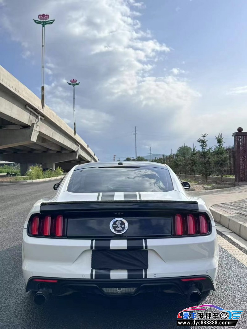 18年福特野马轿车抵押车出售