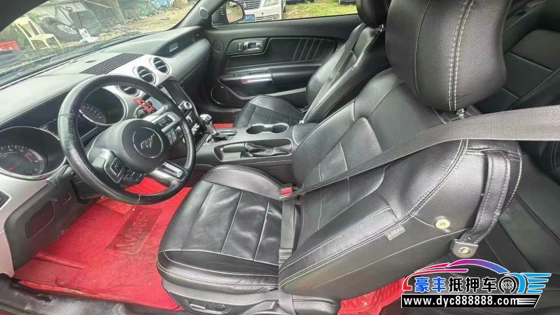 17年福特野马轿车抵押车出售